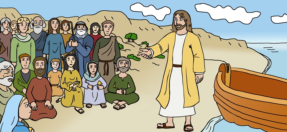 Jesus aos Apóstolos: Quem não toma a sua cruz e não me segue, não é digno de mim